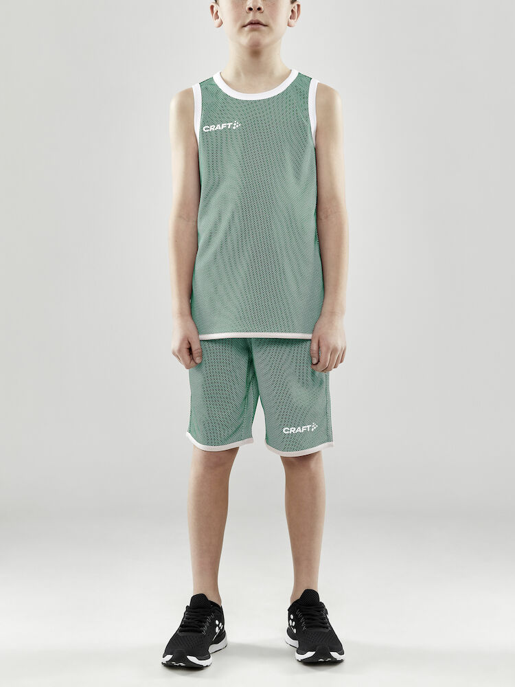 Progress Reversible Basket Singlet Jr