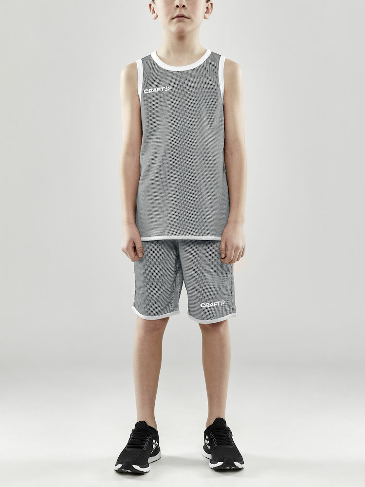 Progress Reversible Basket Singlet Jr