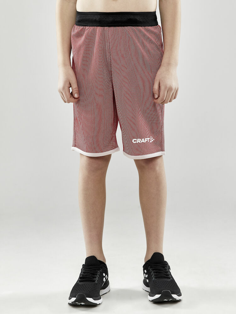 Progress Reversible Basket Shorts Jr