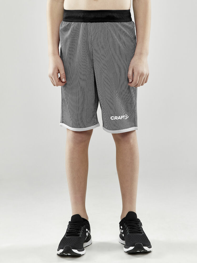 Progress Reversible Basket Shorts Jr