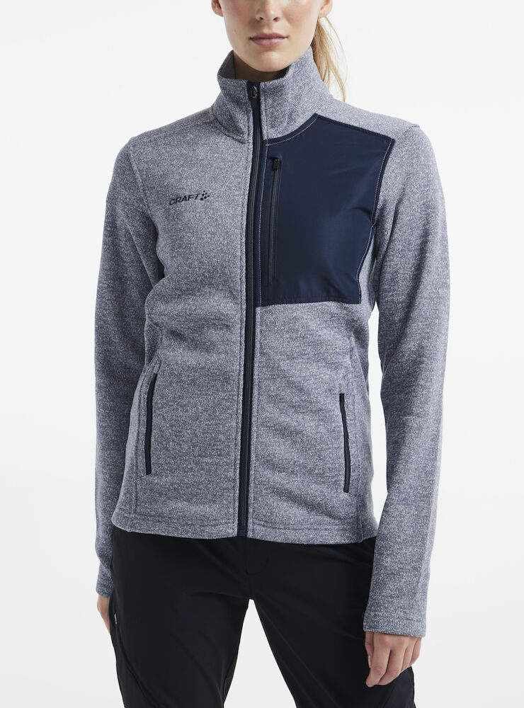 ADV Explore Heavy Fleece Jacket W