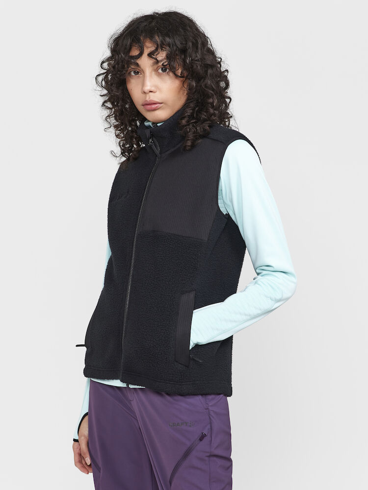 ADV Explore Pile Fleece Vest W