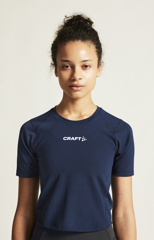 Craft Rush 2.0 Crop Tee W