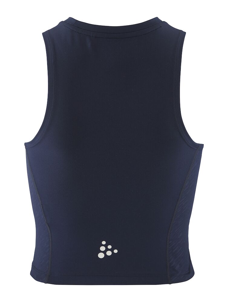 Rush 2.0 Crop Singlet W