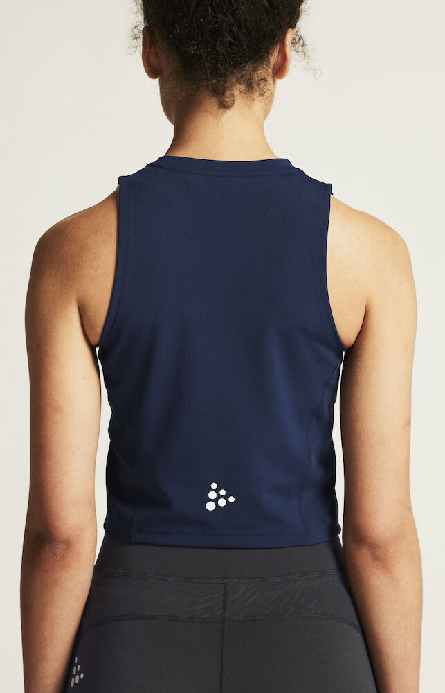 Rush 2.0 Crop Singlet W