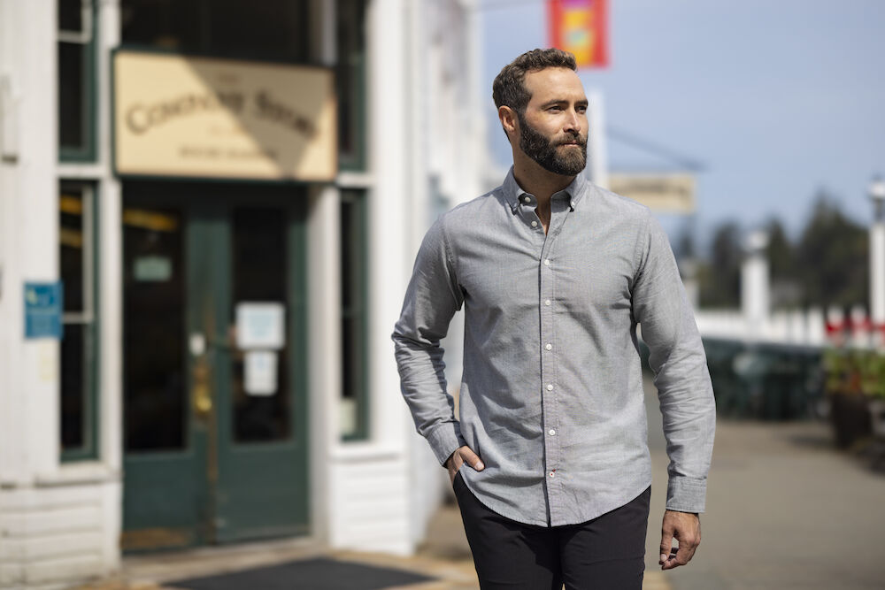 Belfair Oxford Shirt Heren