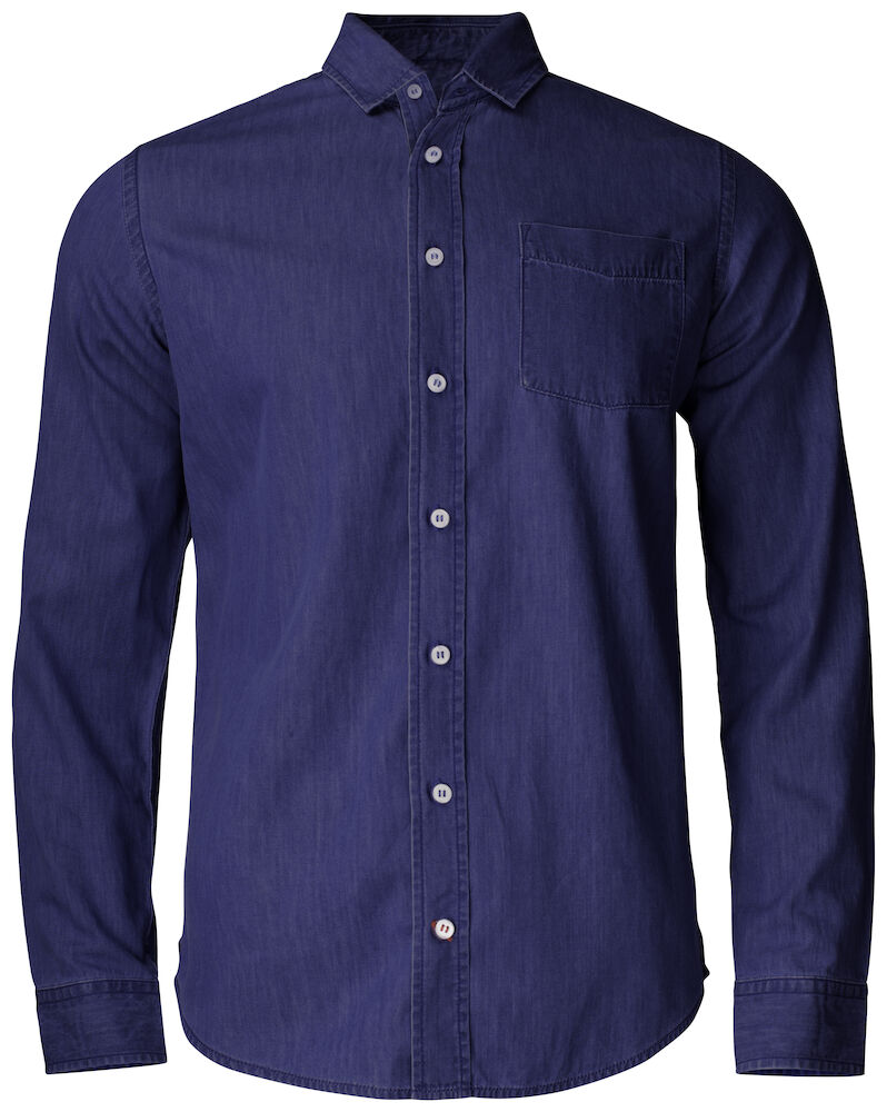 Cutter & Buck Ellensburg Denim Shirt Heren