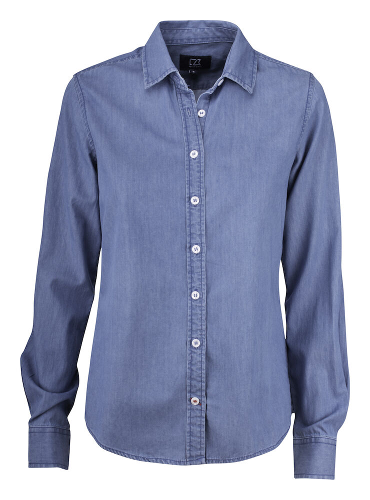 Ellensburg Denim Shirt Dames