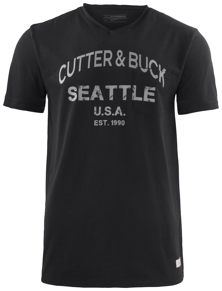 Cutter & Buck Pacific City Tee Heren