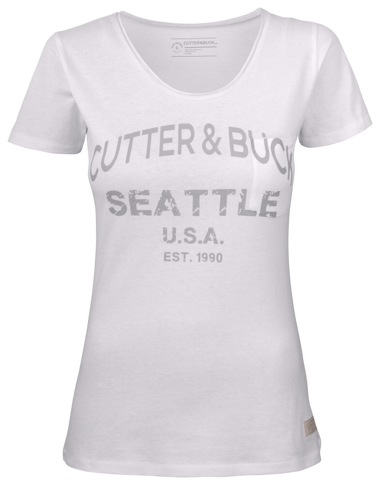 Cutter & Buck Pacific City Tee Dames