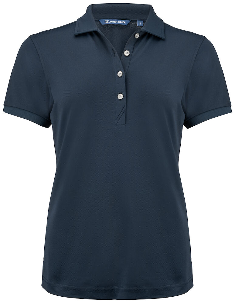 Virtue Eco Polo Solid Dames