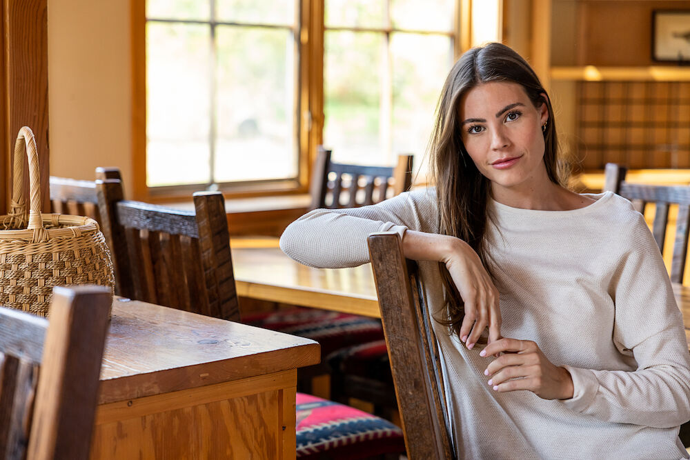 Carnation Sweater Dames