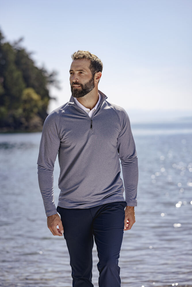 Coos Bay Half Zip Heren