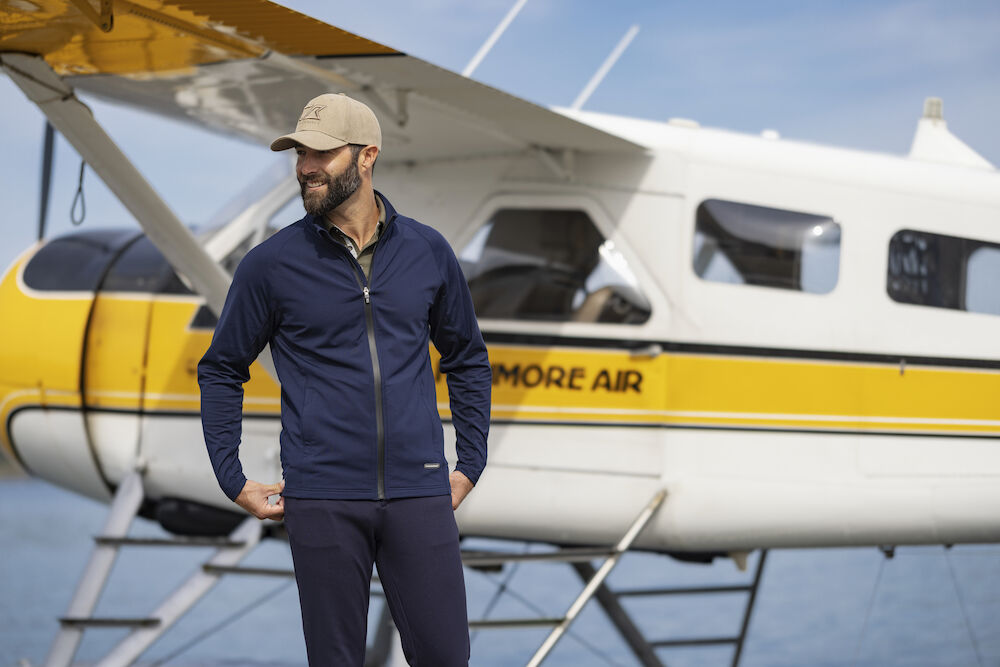 Cutter & Buck Adapt FZ Jacket Heren