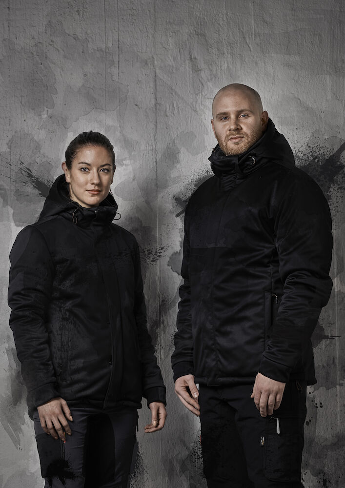 1040 Winter Jacket Softshell