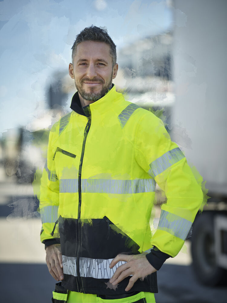 1190 Hi-Vis Windblocker Jacket