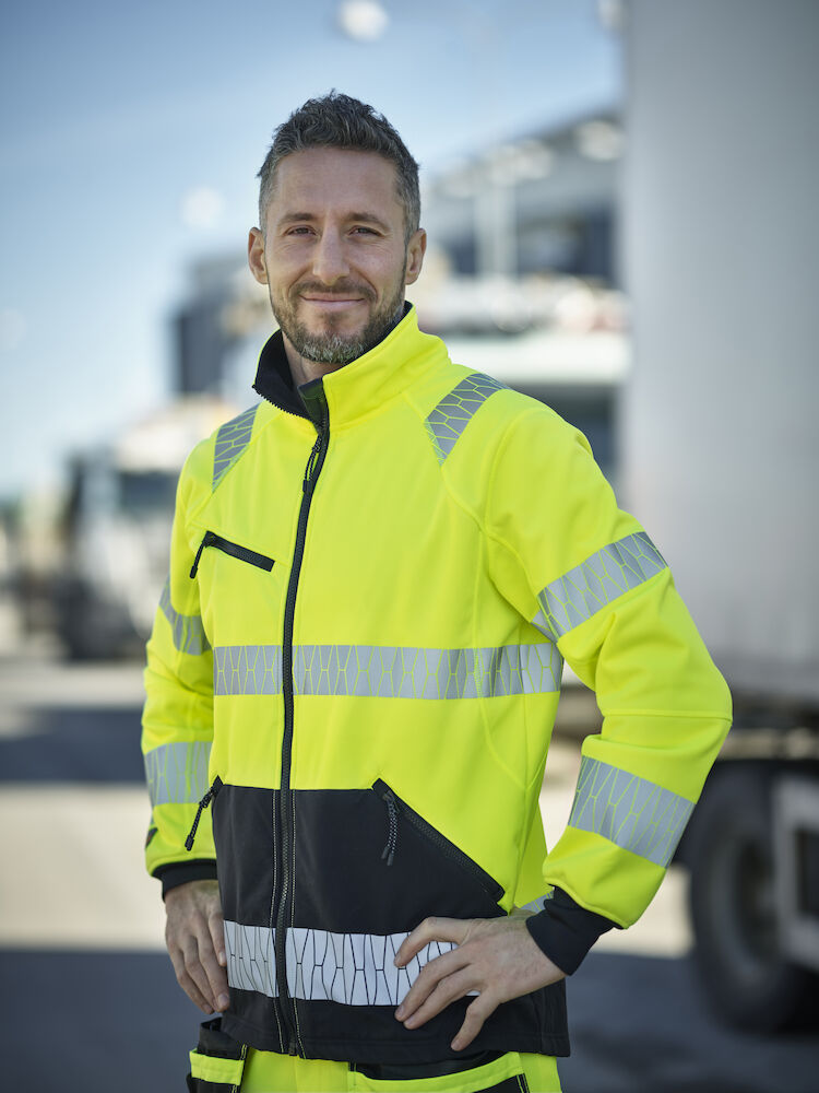 Jobman 1190 Hi-Vis Windblocker Jacket