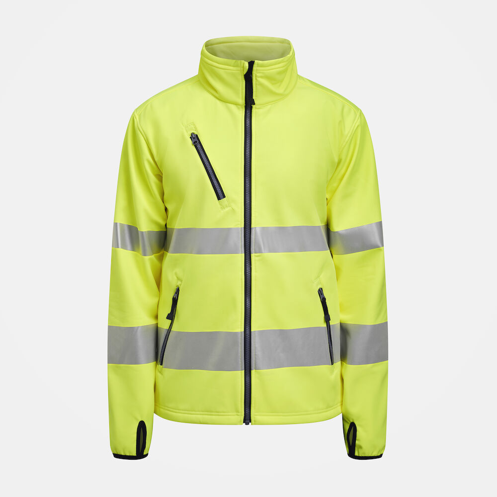 1202 Hi-Vis Softshell Jacket