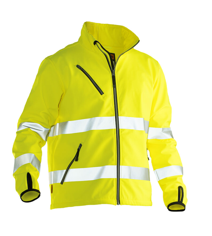 1202 Hi-Vis Softshell Jacket