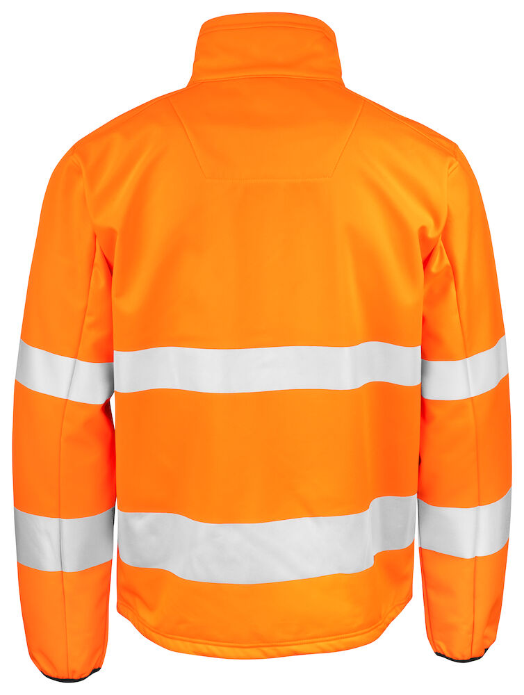 1202 Hi-Vis Softshell Jacket