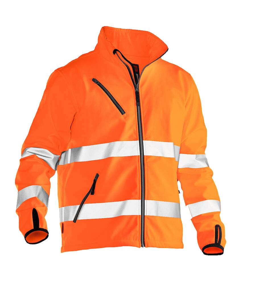 1202 Hi-Vis Softshell Jacket