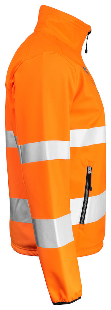 1202 Hi-Vis Softshell Jacket