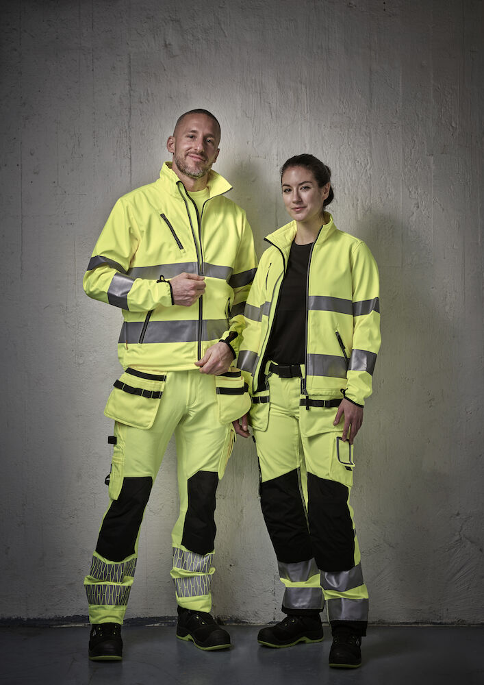 1202 Hi-Vis Softshell Jacket