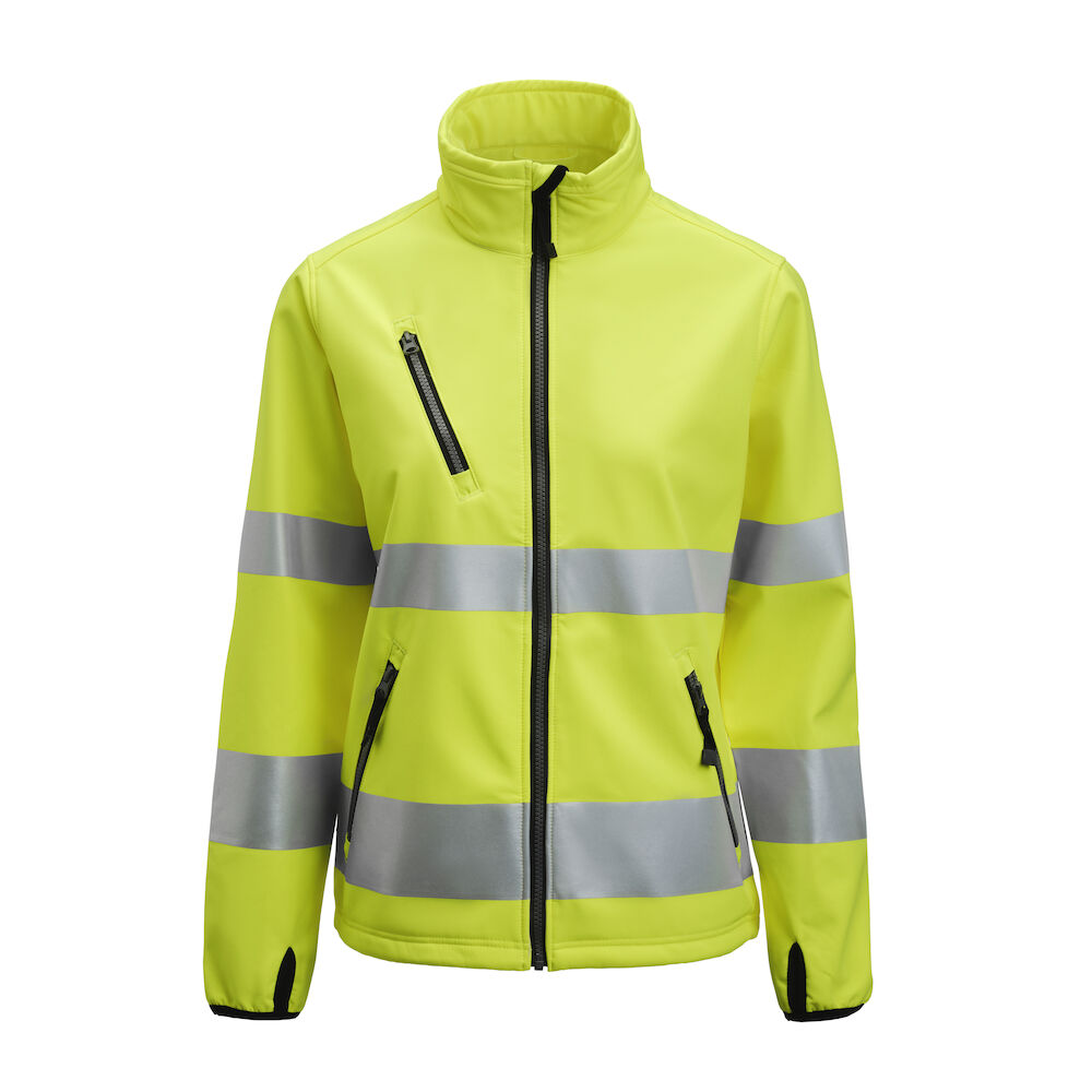 1210 Hi-Vis Women’s Softshell Jacket