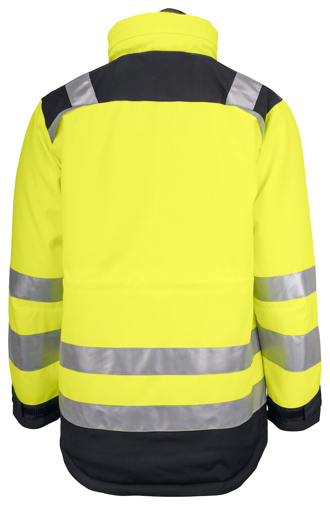 1236 Hi-Vis Winter Parka Star