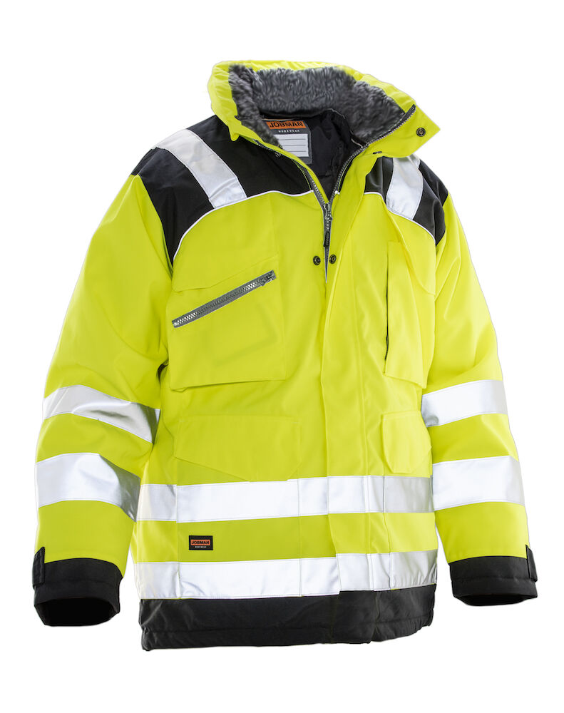 1236 Hi-Vis Winter Parka Star