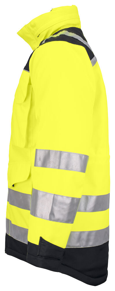 1236 Hi-Vis Winter Parka Star