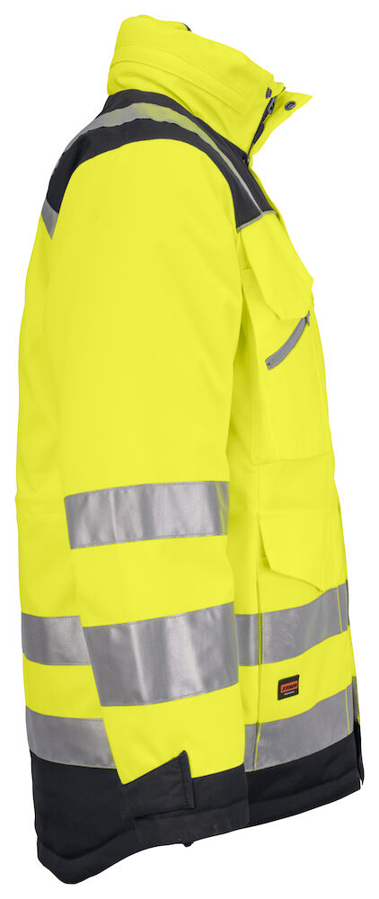 1236 Hi-Vis Winter Parka Star