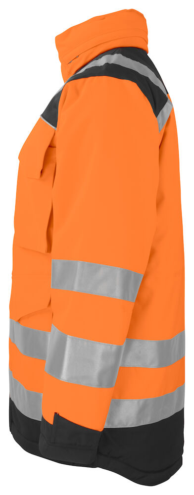 1236 Hi-Vis Winter Parka Star