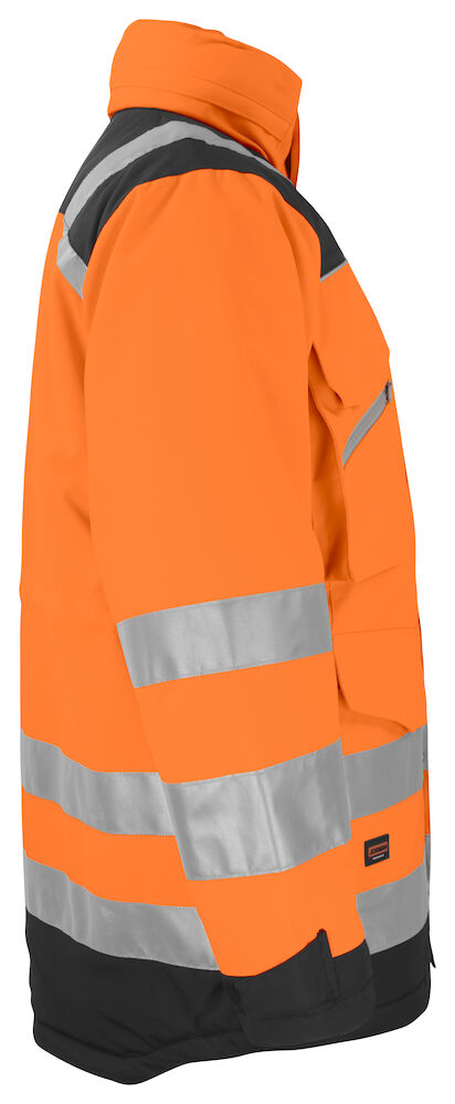 1236 Hi-Vis Winter Parka Star