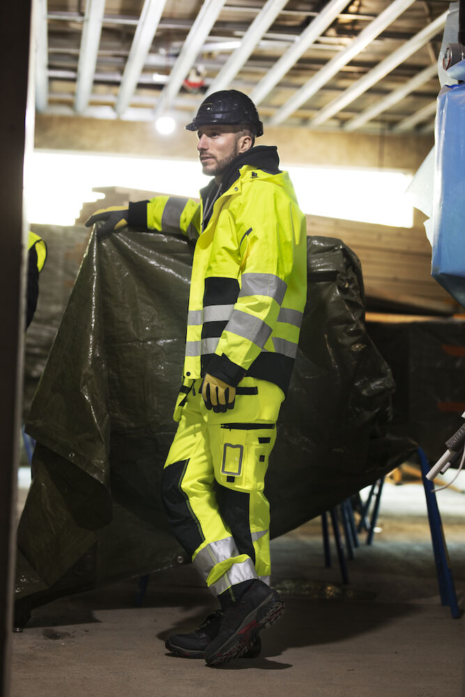 Jobman 1273 Hi-Vis Shell Jacket