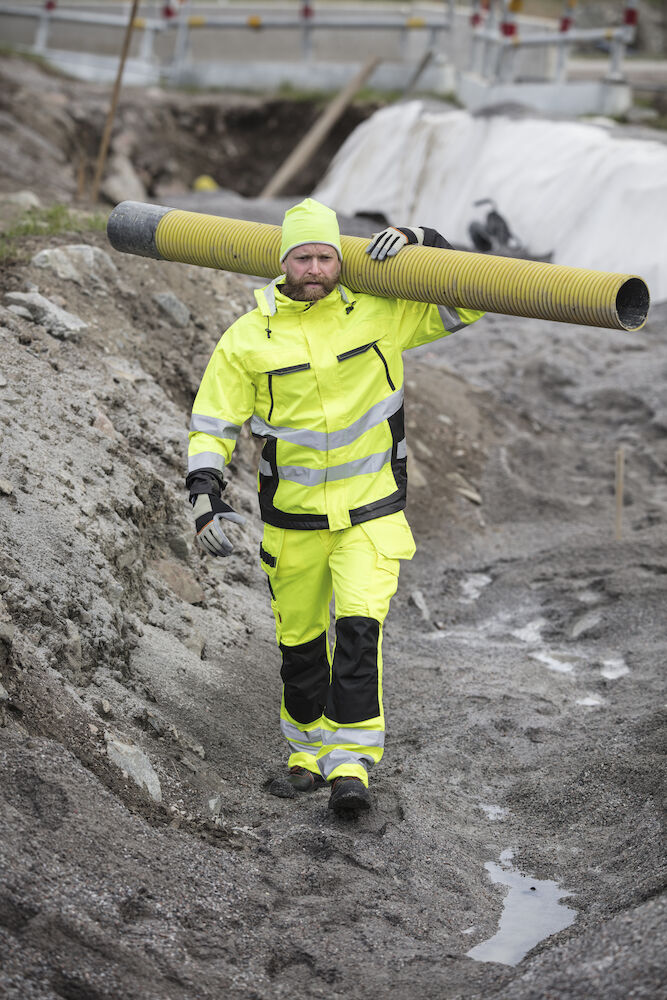 1283 Hi-Vis Shell Jacket