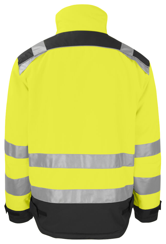 1346 Hi-Vis Winter Jacket Star