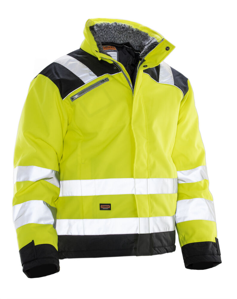 1346 Hi-Vis Winter Jacket Star