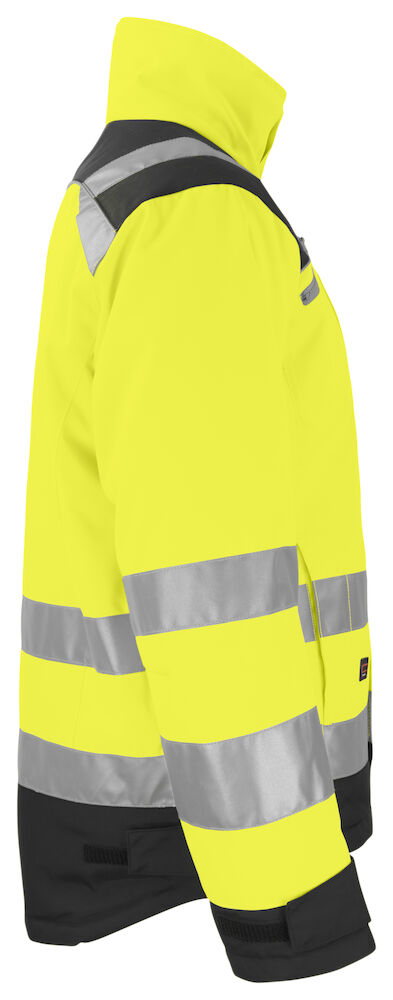 1346 Hi-Vis Winter Jacket Star