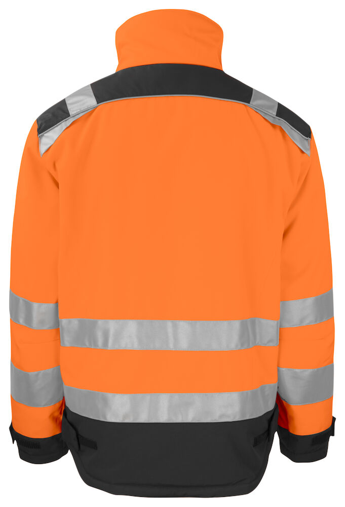 1346 Hi-Vis Winter Jacket Star