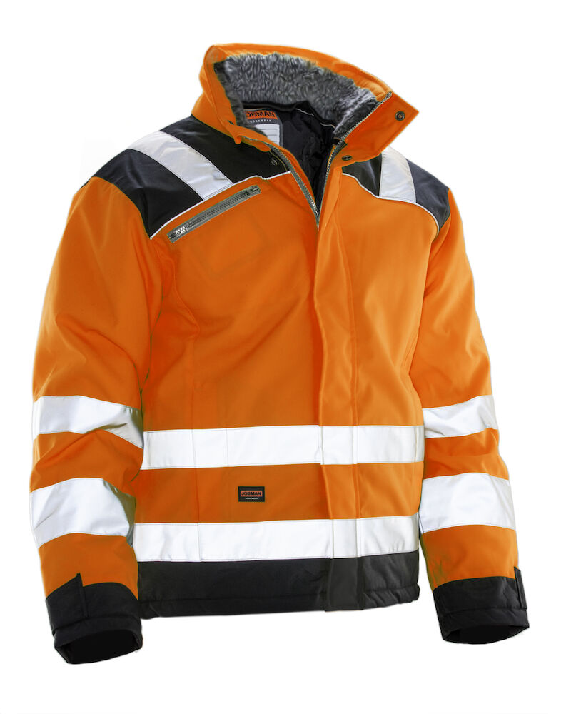 1346 Hi-Vis Winter Jacket Star