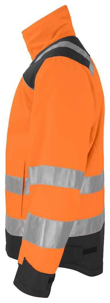 1346 Hi-Vis Winter Jacket Star