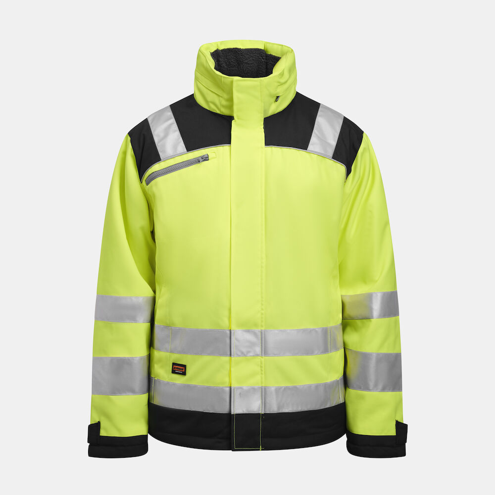 1347 Hi-Vis Winter Jacket Star