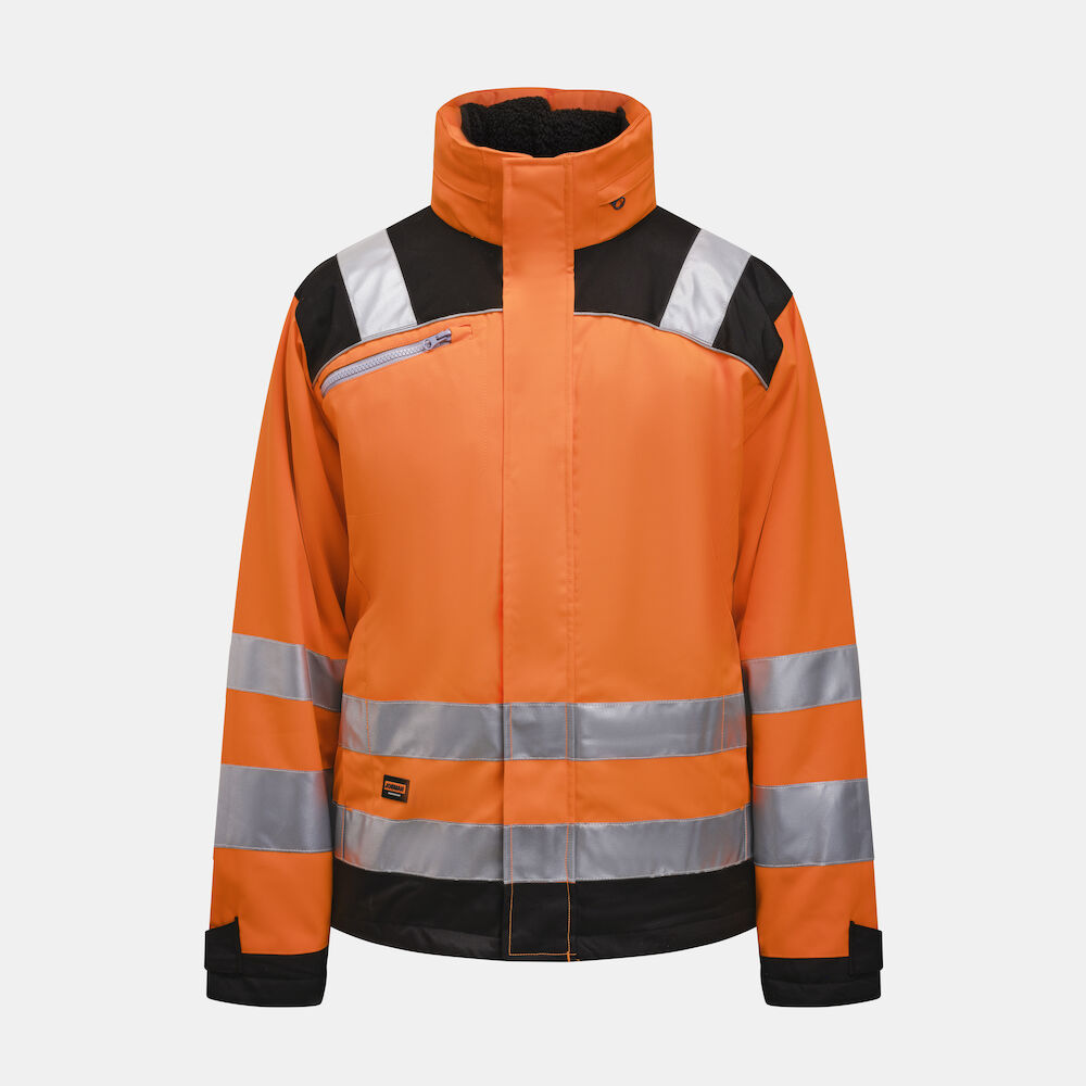 1347 Hi-Vis Winter Jacket Star