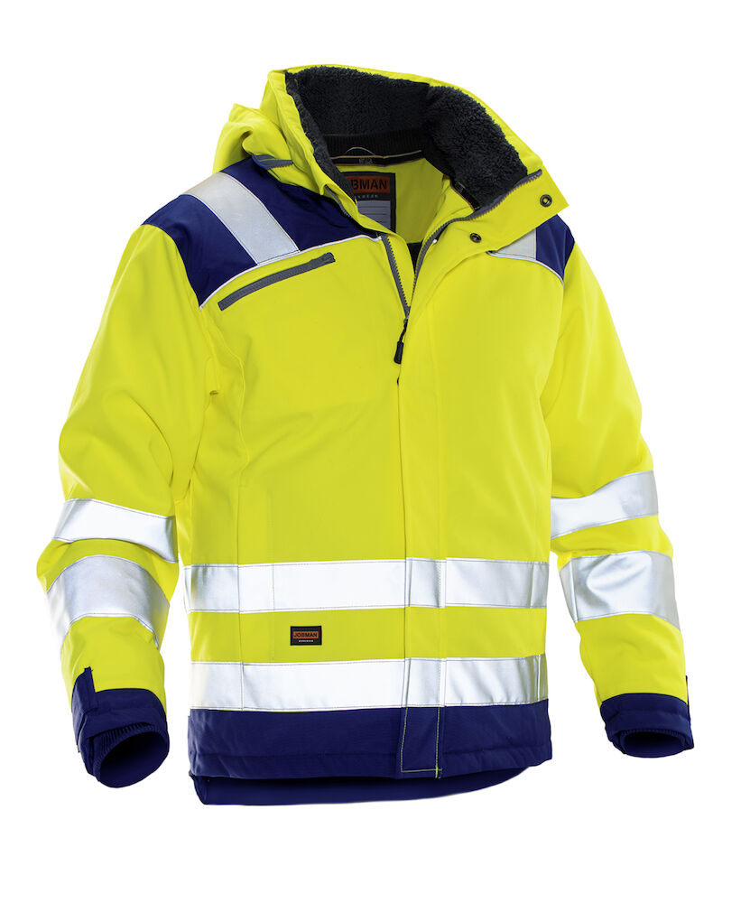 1347 Hi-Vis Winter Jacket Star