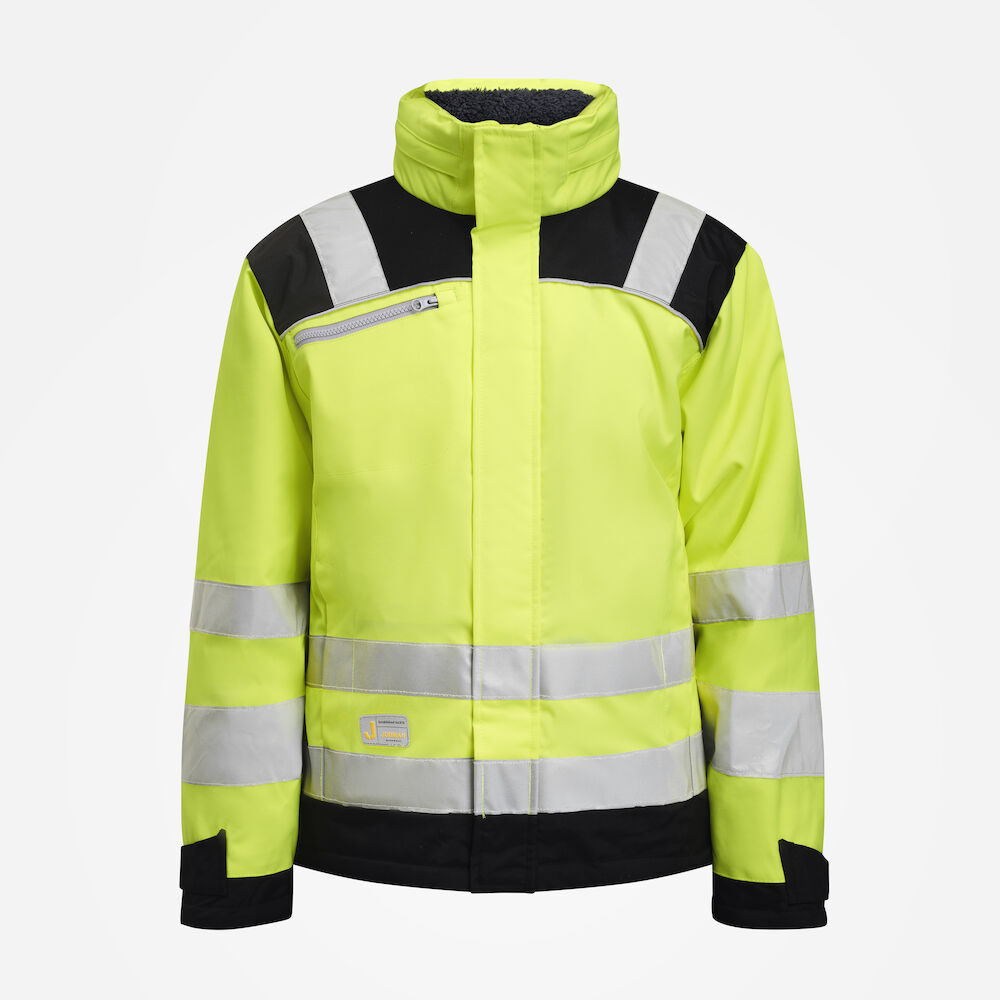 1347 Hi-Vis Winter Jacket Star