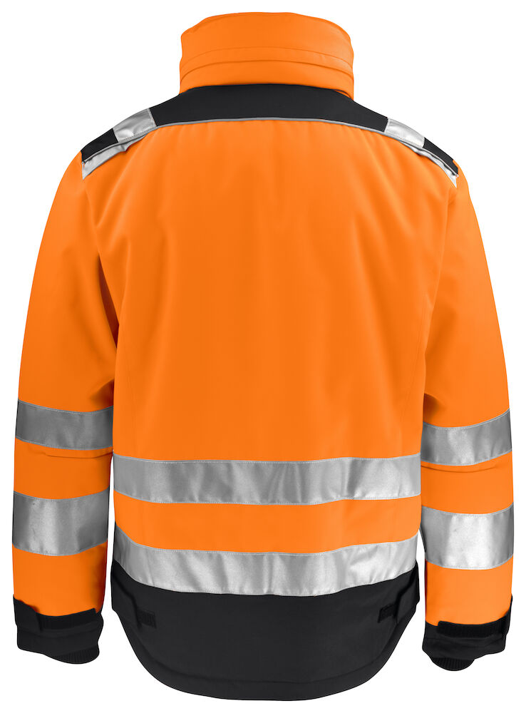 1347 Hi-Vis Winter Jacket Star