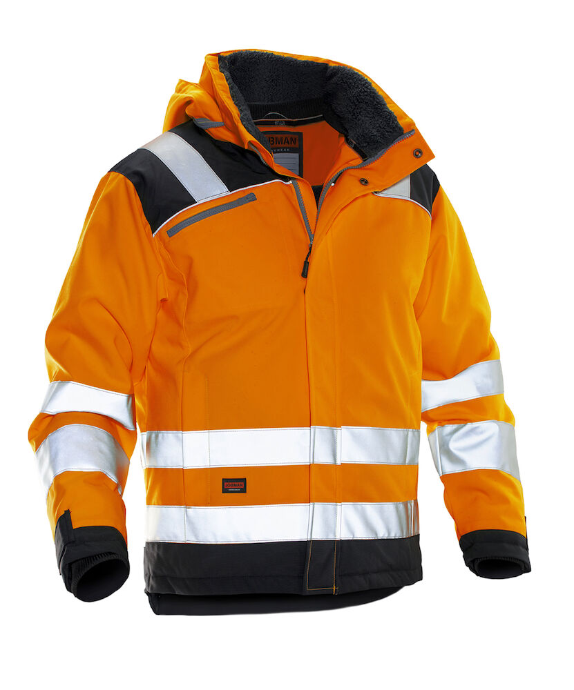 1347 Hi-Vis Winter Jacket Star