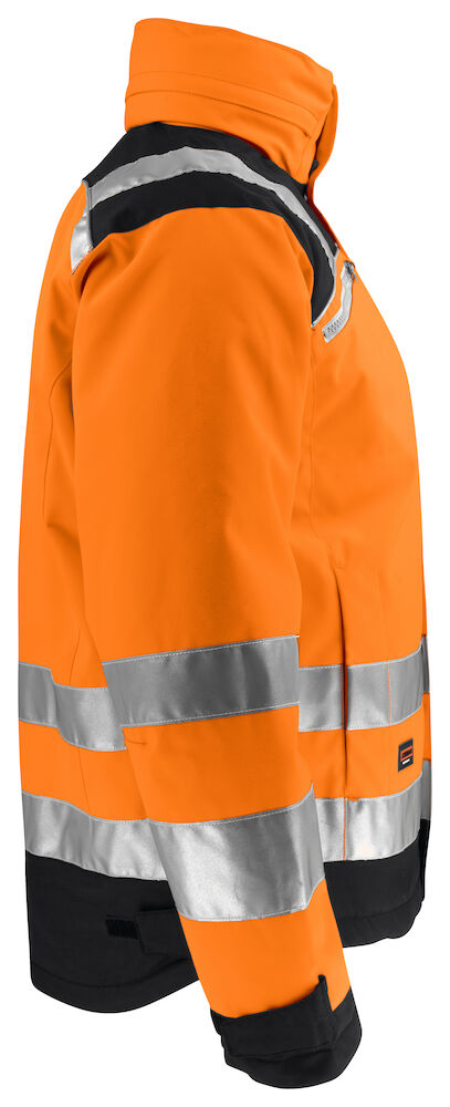 1347 Hi-Vis Winter Jacket Star