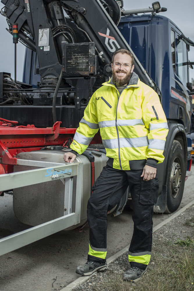 1359 Hi-Vis Pilot Jacket